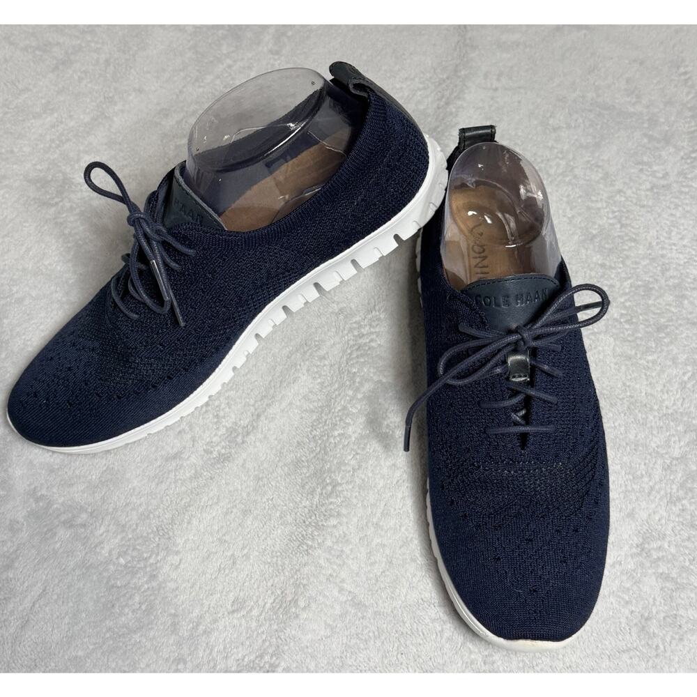 Cole Haan Stitchlight Zerogrand Oxford Sneakers Size 9.5B - Vionic Insoles